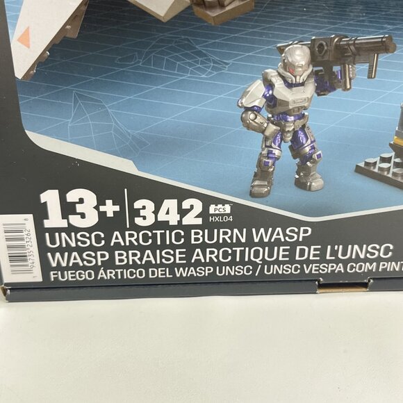 Mega Construx Halo UNSC Arctic Burn Wasp New Sealed - Picture 2 of 4